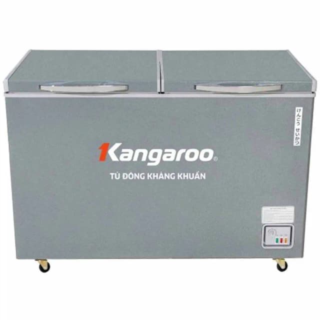 Kangaroo KGFZ389NK2 327 lít