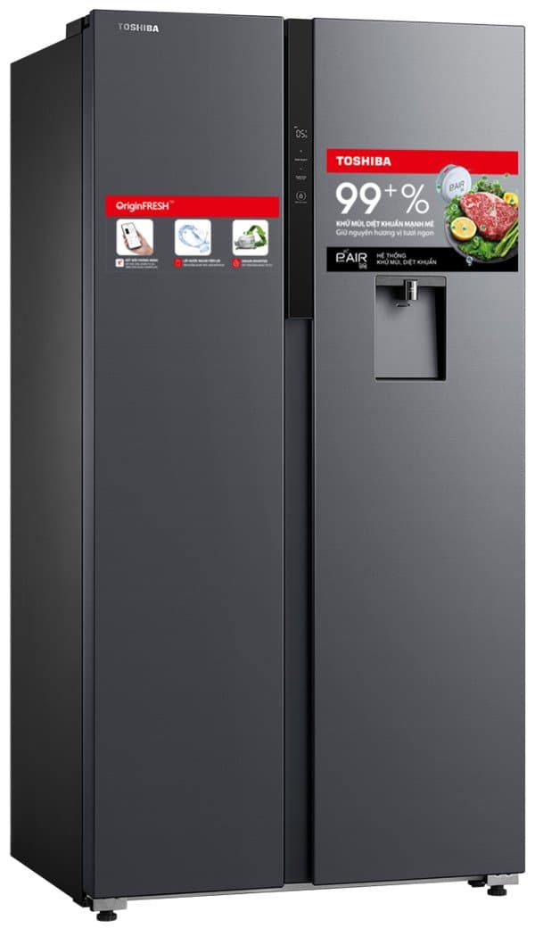 Toshiba GR-RS775WI-PMV(06)-MG 450 lít