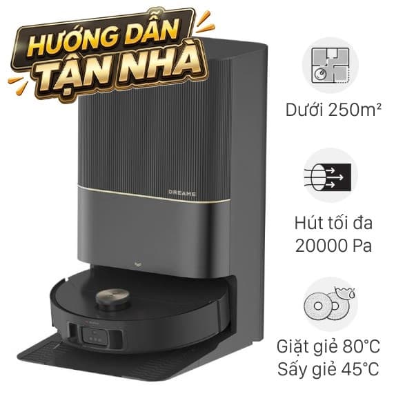 Robot hút bụi lau nhà Dreame X50 Ultra