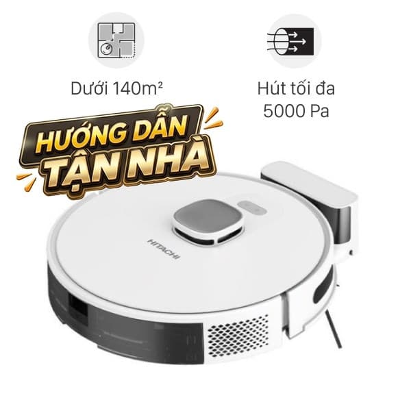 Robot hút bụi lau nhà Hitachi RV-X20P