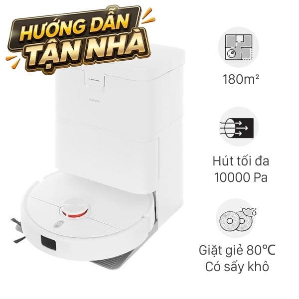 Robot hút bụi lau nhà Xiaomi H50 EU BHR08GUEU