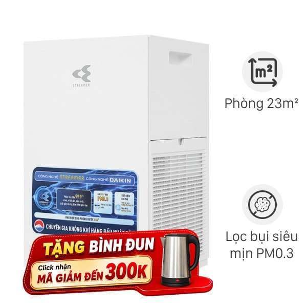 Máy lọc không khí Daikin MC30YVM7 25W