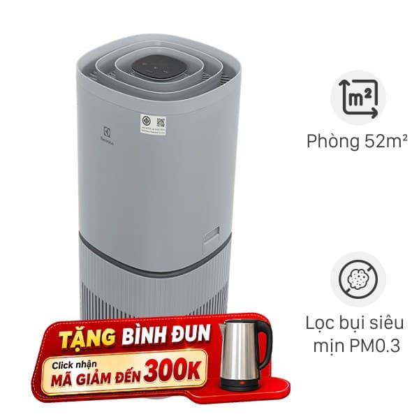 Máy lọc không khí Electrolux EP53-46UGA 40W