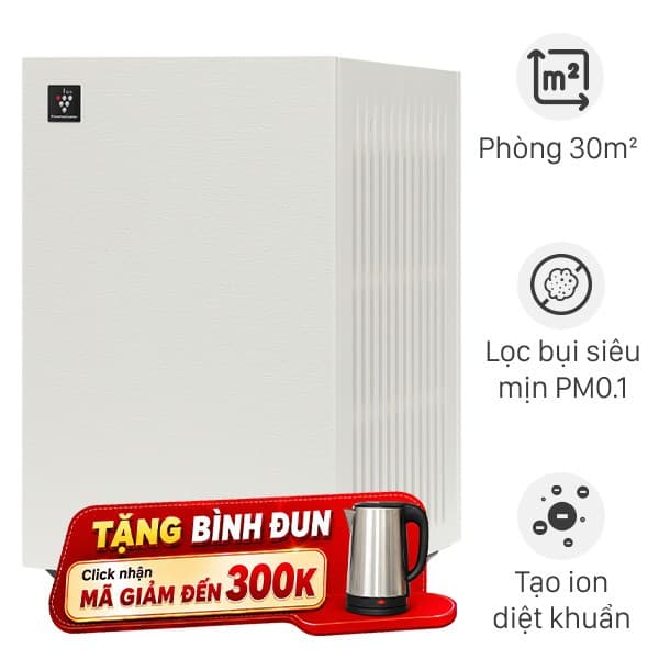 Máy lọc không khí Sharp FP-S40V-W 23W