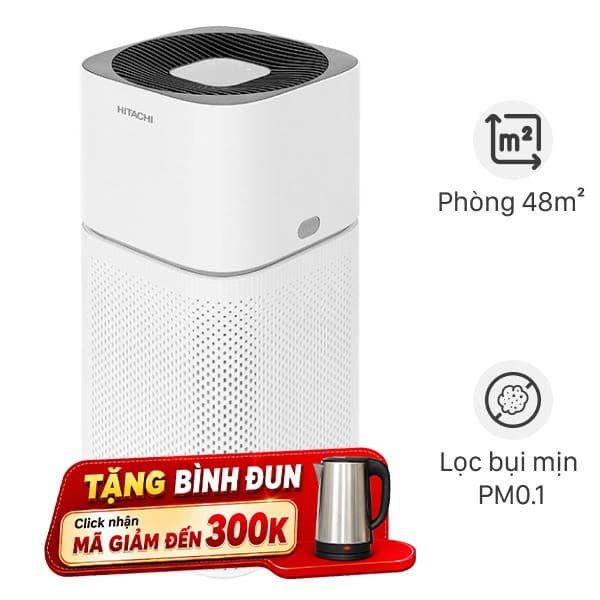 Máy lọc không khí Hitachi EP-TZ50 36W