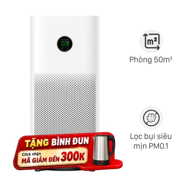 Máy lọc không khí Xiaomi Mijia Smart Air Purifier 6 EU (BHR08MZEU) 40W