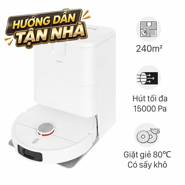 Robot hút bụi lau nhà Xiaomi H50 Pro EU BHR089NEU