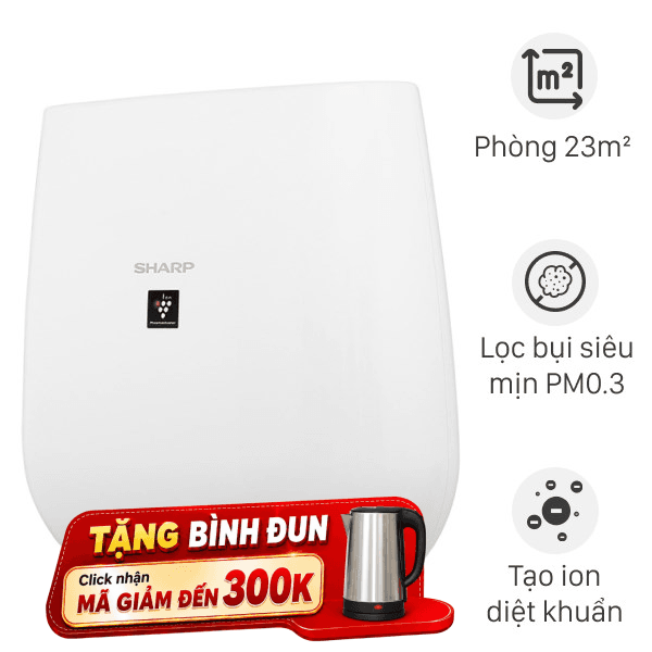 Máy lọc không khí Sharp FP-J30E-A 50W