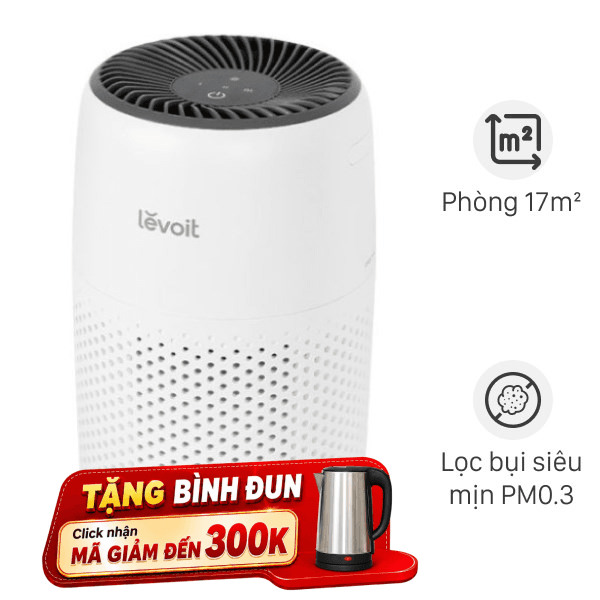 Máy lọc không khí Levoit Core Mini 7W