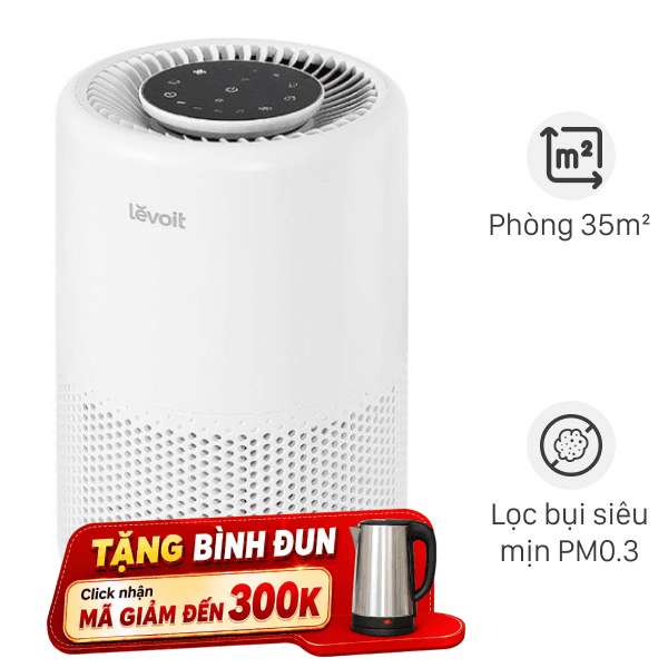 Máy lọc không khí Levoit Core 200s 26W