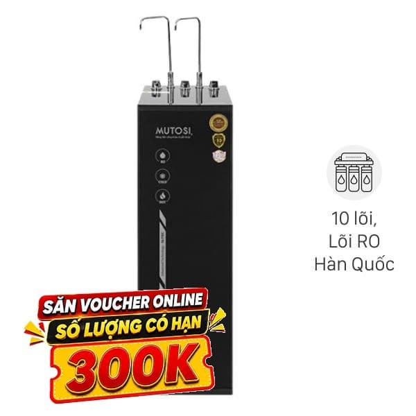 Máy lọc nước RO nóng nguội lạnh Mutosi MP-S1011 10 lõi