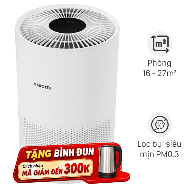 Máy lọc không khí Xiaomi Smart Air Purifier 4 compact EU (BHR5860EU) 27W