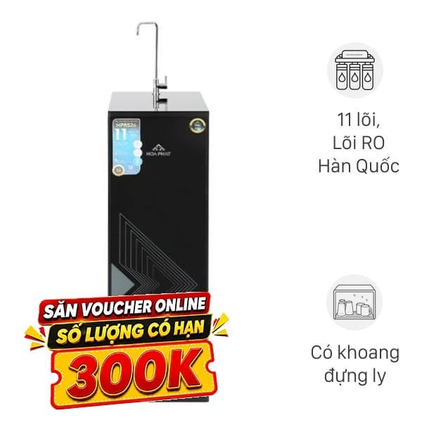 Máy lọc nước RO Hydrogen Hòa Phát HPR526 11 lõi