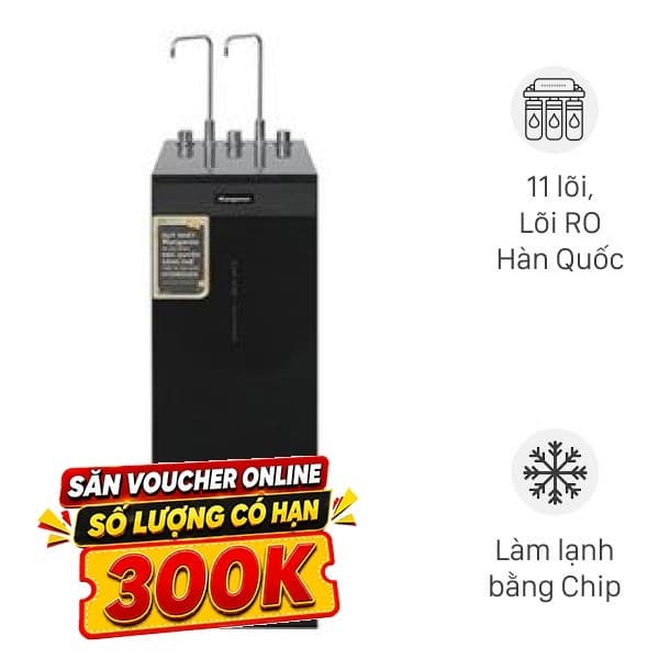 Máy lọc nước RO nóng nguội lạnh Hydrogen Kangaroo KG11A2 11 lõi