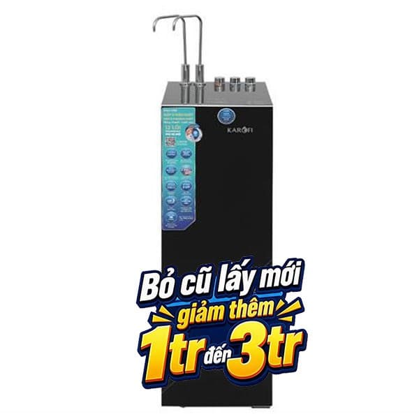 Máy lọc nước RO nóng nguội lạnh Hydrogen Karofi KAD-X59 12 lõi