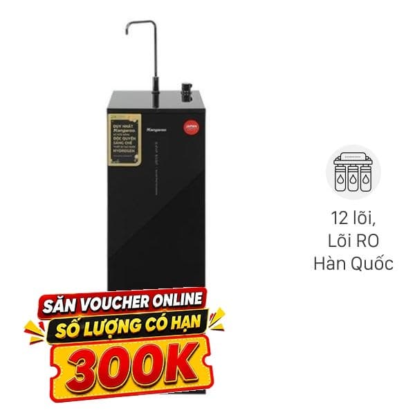 Máy lọc nước RO Hydrogen Kangaroo KG12S1H1 12 lõi