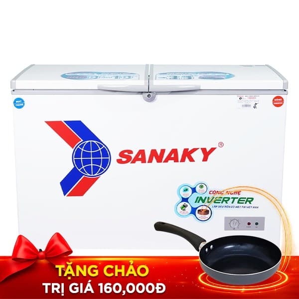 Sanaky Inverter 280 lít VH-4099W3 280 lít