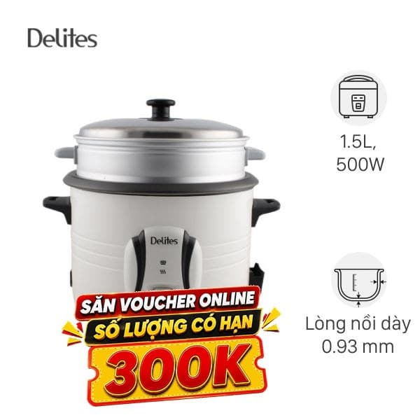 Delites 1.5 lít NCR1502 1.5 lít