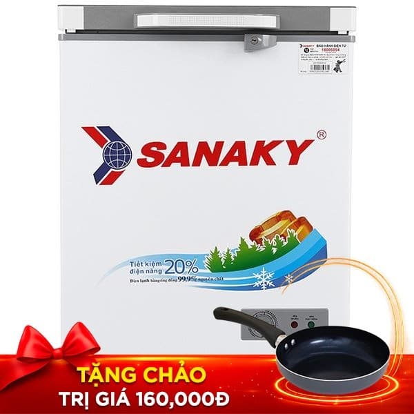 Sanaky 100 lít VH-1599HYK 100 lít