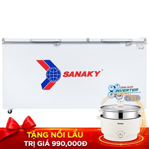 Sanaky Inverter 530 lít VH-6699HY3 530 lít