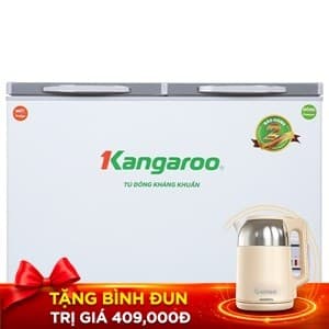 Kangaroo 327 lít KG498KX2 327 lít