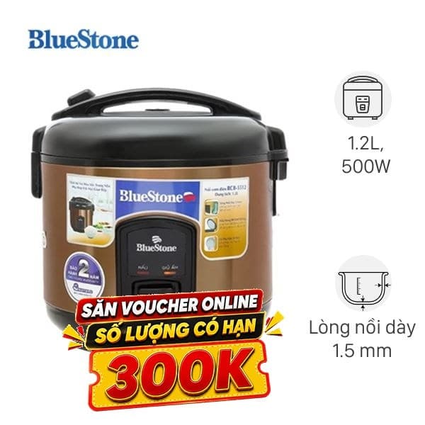 BlueStone 1.2 lít RCB-5512 1.2 lít