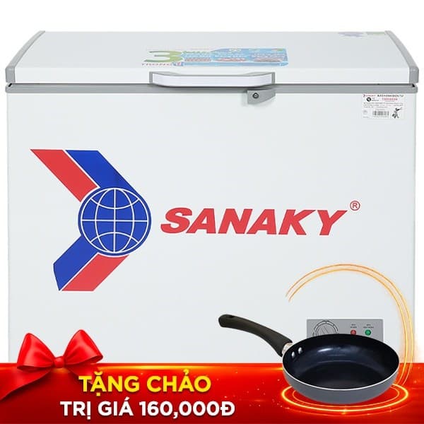 Sanaky 208 Lít TD.VH255HY2 208 lít