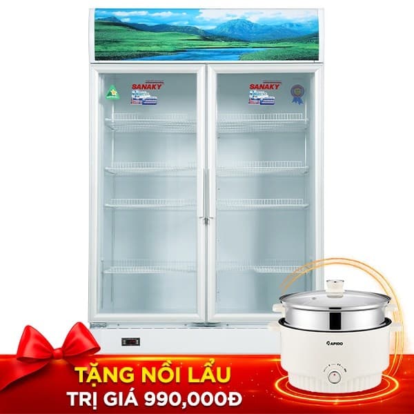 Sanaky Inverter 1100 lít TM.VH1209HP3 1100 lít