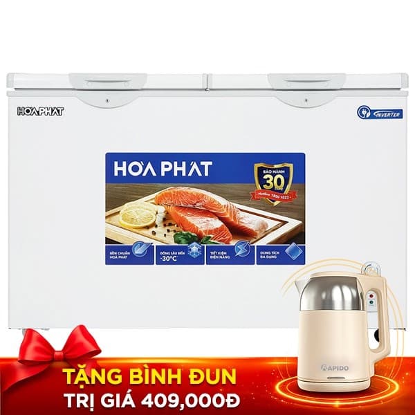Hoà Phát Inverter 352 Lít HPF AD8352 352 lít