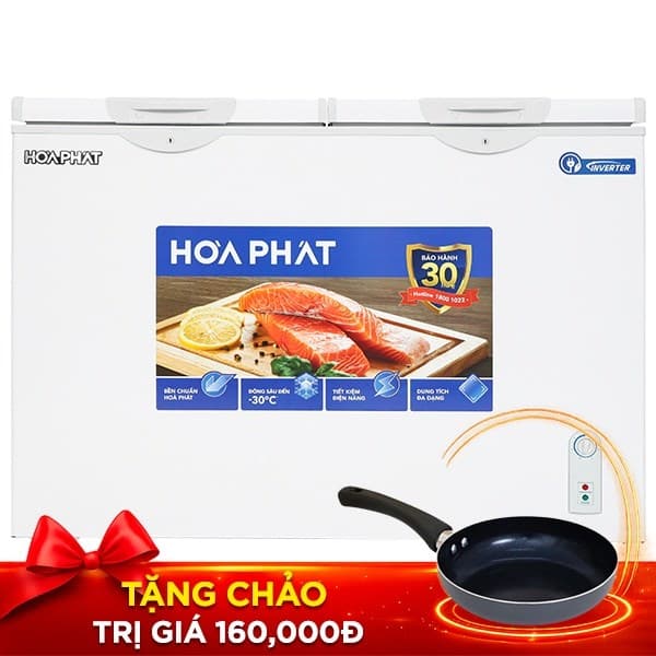 Hoà Phát Inverter 271 Lít HPF BD8271 271 lít