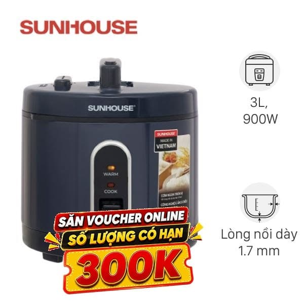 Sunhouse 3 lít SHD8309 3 lít