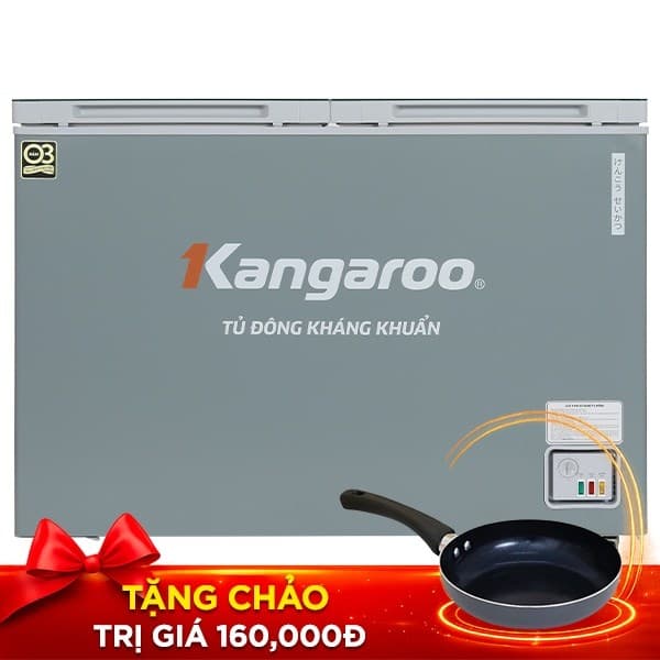 Kangaroo 252 lít KGFZ312NK2 252 lít