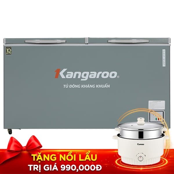 Kangaroo Inverter 430 lít KGFZ490IG1 430 lít