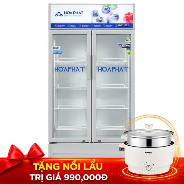 Hoà Phát Inverter 526 lít HSR D8526 526 lít