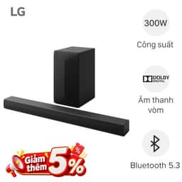 Bộ loa thanh LG S40T 300W