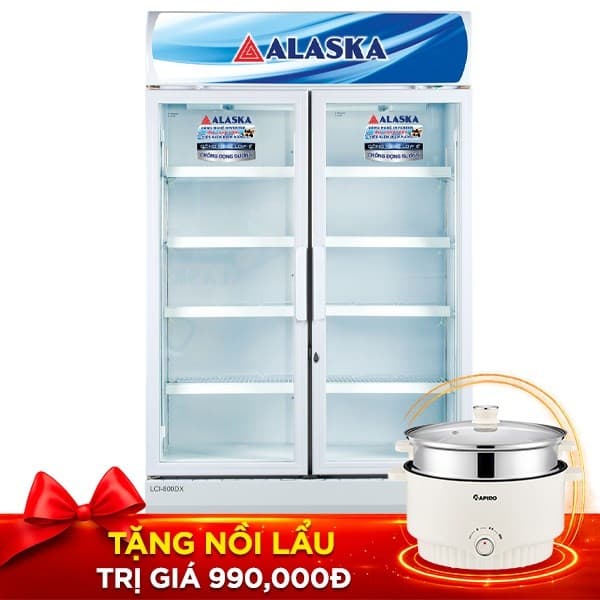 Alaska Inverter 800 lít LCI-800DX 800 lít