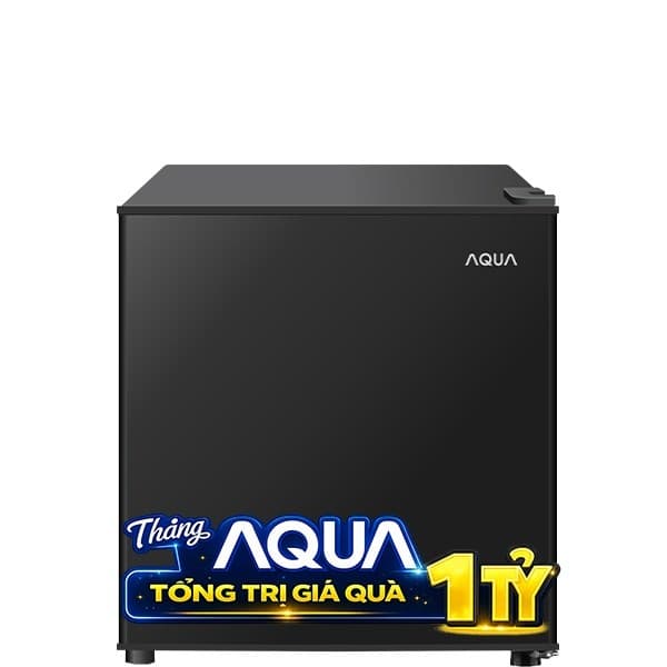 Tủ lạnh mini Aqua AQR-D60FA (BS) 50 lít