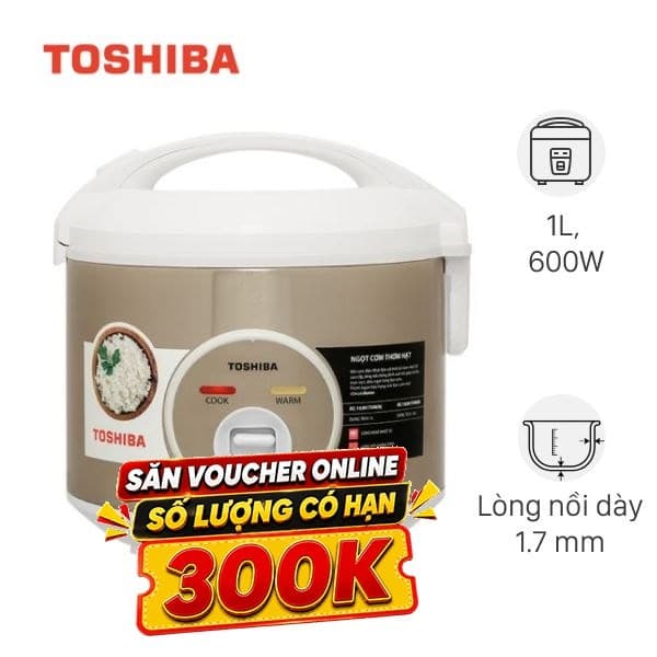Toshiba 1 lít RC-10JH1TVN (N) 1 lít