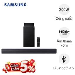 Bộ loa thanh Samsung HW-B450F/XV 300W