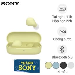 Tai nghe Bluetooth True Wireless Sony WF-C510 - imei