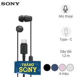Tai nghe Có dây EP Type C Sony IER-EX15C