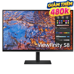 Samsung ViewFinity S8 S80PB LS27B800PXEXXV 4K/IPS/60Hz/5ms/HDR400/HDMI/TypeC 27"
