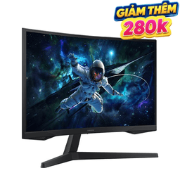 Samsung Odyssey G5 G55C LS27CG552EEXXV 2K/VA/165Hz/1ms/HDMI/DisplayPort 27"