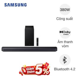 Bộ loa thanh Samsung HW-Q600F/XV 380W