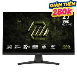 MSI MAG 272F-X24 27"