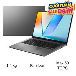 ASUS Vivobook S14 M3407GA - SF030W AMD Ryzen AI 7 - 445 16GB 512GB
