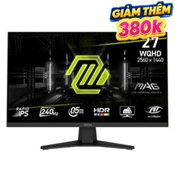 MSI MAG 274QF X24 27"