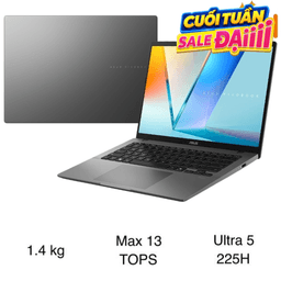 ASUS VivoBook S14 S3407CA-SF913W Intel AI Boost NPU up to 13TOPS 16GB 512GB