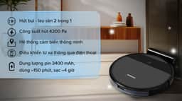 Robot hút bụi Samsung VR05R5050WK/SV