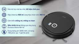 Robot hút bụi Ecovacs Deebot U2 Pro
